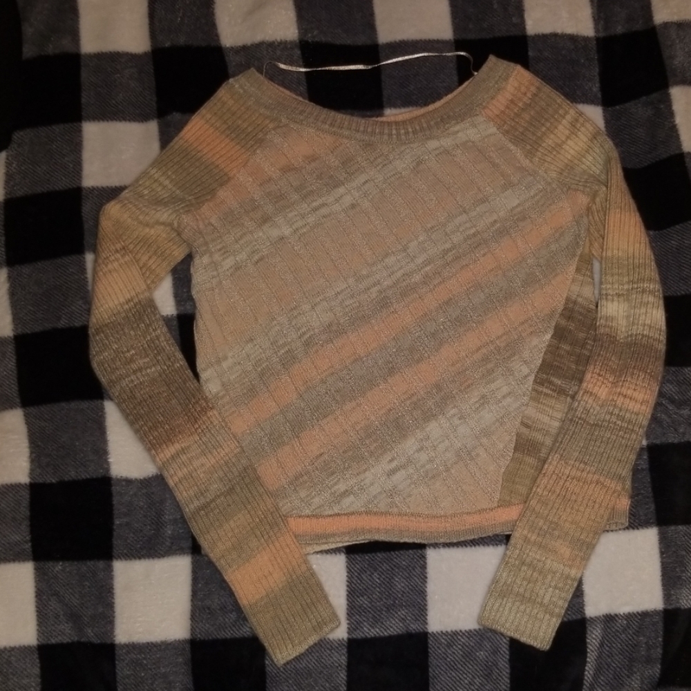 FREE PEOPLE LONG SLEEVE SHIRT